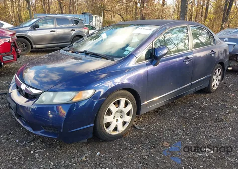 2009 Honda Civic Lx from USA, damaged, VIN 2HGFA16529H530366